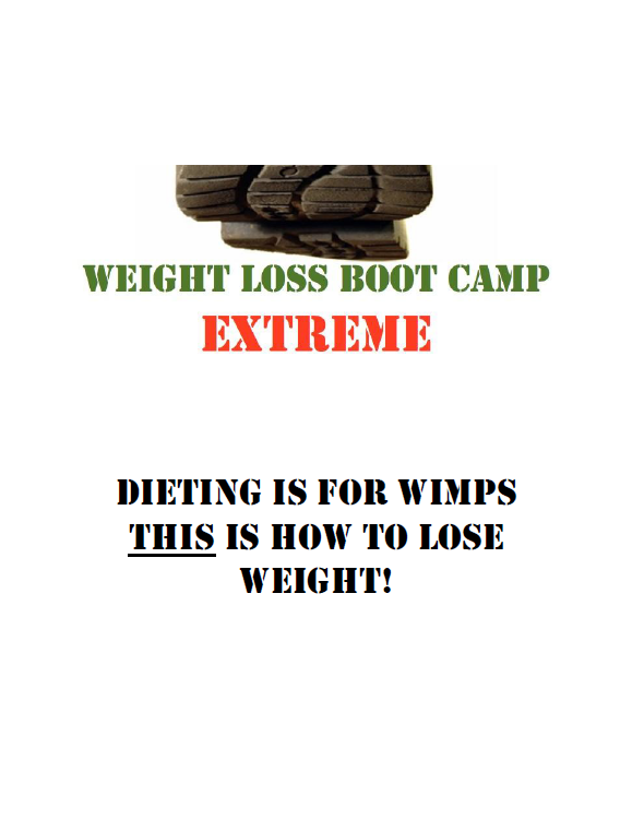 Weight Loss Boot Camp Extreme